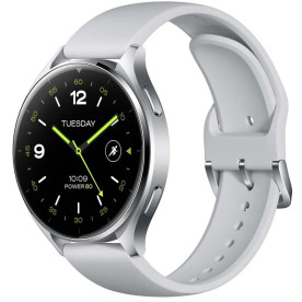 Умные часы Xiaomi Watch 2 (серебристый, ремешок TPU)