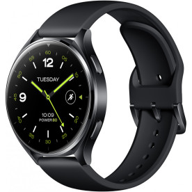 Умные часы Xiaomi Watch 2 (чёрный, ремешок TPU)