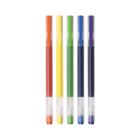 Цветная гелевая ручка для письма Millet Ju Neng (5шт.)