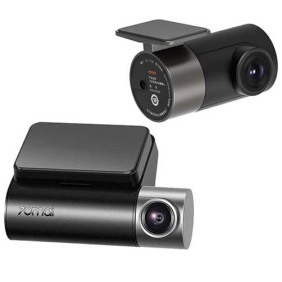 Видеорегистратор 70mai Dash Cam Pro Plus A500S c камерой заднего вида (A500S+RC06)