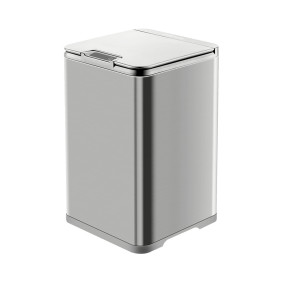 Умное ведро Xiaomi NINESTARS Stainless Steel Trash 10L (серебристый)