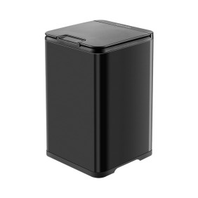 Умное ведро Xiaomi NINESTARS Stainless Steel Trash 10L (чёрный)