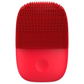 Массажер для лица Xiaomi Inface Sonic Cleaner Upgrade (Красный)