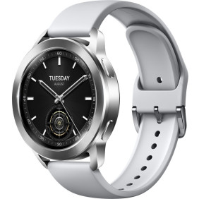Умные часы Xiaomi Watch S3 (серебристый)