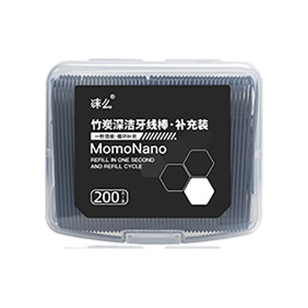 Зубная нить для кейса Xiaomi Momo Floss Pick for Automatic Box (200 шт.)