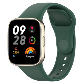 Ремешок Silicone Redmi Watch 3 (зелёный)
