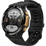 Умные часы Amazfit T-Rex 2 (чёрный-золото)