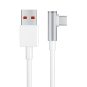 Кабель Xiaomi 6A L-образный Type C 150cm