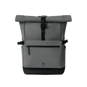 Рюкзак Xiaomi Mijia Roll Top Leisure Backpack (тёмно-серый)