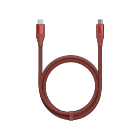 Кабель USB-C to USB-C Xiaomi Braided Cable 6A (100W, красный)