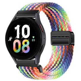 Ремешок Magnetic-Nylon Braided (22мм, Light New Rainbow 45#)