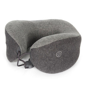 Подушка подголовник с массажером LeFan Massage Sleep Neck Pillow