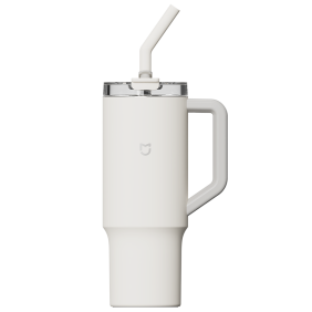 Термокружка Xiaomi Mijia Straw Cup (белый)