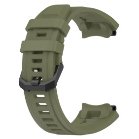 Силиконовый ремешок Shuntong Amazfit Active Edge (green)