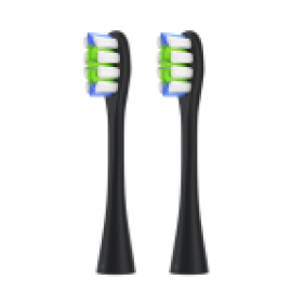 Насадки на зубную щетку Oclean Standart Brush Head 2шт (черный)