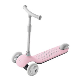 Детский самокат-кикборд Xiaomi Rice Rabbit Scooter (розовый)