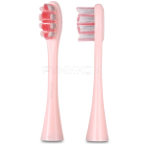 Сменные насадки Oclean Standart Brush Head P3 (2 шт.) (розовый)