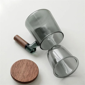 Стеклянная кружка для чая Xiaomi Pinztea 420ml