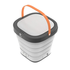 Складная стиральная машина Xiaomi Moyu 0.8KG (серая)