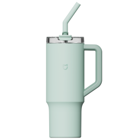 Термокружка Xiaomi Mijia Straw Cup (зелёный)