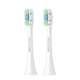 Насадка на зубную щетку Soocas X1/ X3U/ X3Pro/ X5/ V1/ V2/ D2 (белый)