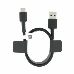 Кабель Xiaomi USB/Type-C Braided Cable 100см (чёрный)