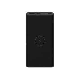 Внешний аккумулятор с поддержкой беспроводной зарядки Xiaomi Mi Power Bank Youth Edition 10000 mAh черный (18W)
