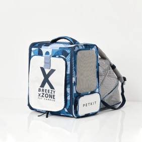 Рюкзак-переноска для кошек Petkit Outdoor X-Zone Cat Backpack (синий)