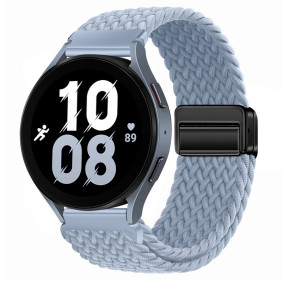 Ремешок Magnetic-Nylon Braided (22мм, Blue 37#)