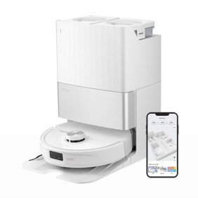 Робот-пылесос Xiaomi Roborock Qrevo Master Robot Vacuum with Multifunctional Dock 3 (белый)