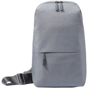 Рюкзак Xiaomi Simple City Chestbag серый