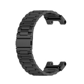 Металлический ремешок Amazfit T-rex 2 (черный)