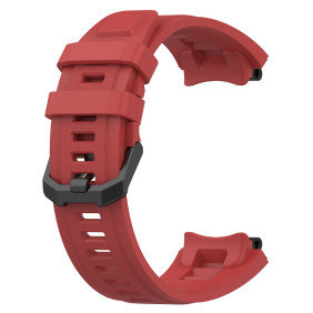 Силиконовый ремешок Shuntong Amazfit Active Edge (red)