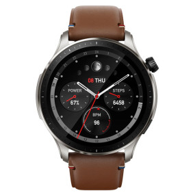 Умные часы Amazfit GTR 4 Smart Watch (коричневый)