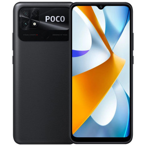 Poco C40 4/64GB Power Black