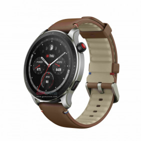 Умные часы Amazfit GTR 4 Smart Watch (коричневый)