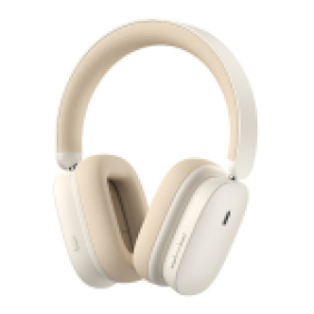 Беспроводные наушники Baseus Bowie H1i Noise-Cancellation Wireles Headphones (белый)