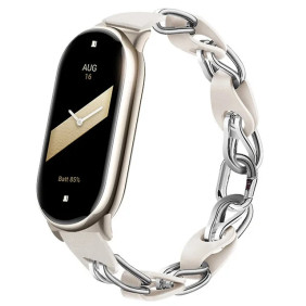Оригинальный ремешок Xiaomi band 8 Fashion Hollow (simple white)