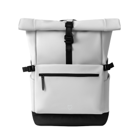 Рюкзак Xiaomi Mijia Roll Top Leisure Backpack (светло-серый)