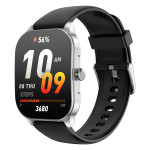 Смарт-часы Xiaomi Amazfit Pop 3S (серебристый)