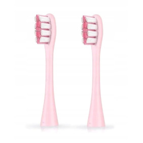 Насадки на зубную щетку Oclean Standart Brush Head 2шт (розовый)
