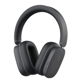 Беспроводные наушники Baseus Bowie H1i Noise-Cancellation Wireless Headphones (чёрный)