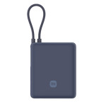 Внешний аккумулятор Xiaomi Comes With Cable Power Bank 10000 33W (синий)