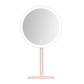 Нефритовое зеркало DOCO High Definition Standing Mirror (розовый)