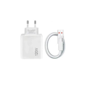 Зарядное устройство Xiaomi 120W HyperCharge Combo USB-A (GL)
