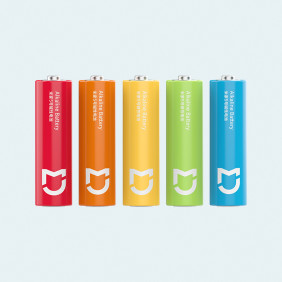 Батарейки Xiaomi Zi5-AA Rainbow Colors (40 шт.)