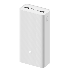 Внешний аккумулятор Xiaomi Mi Power Bank 3 (30000 mAh, белый)