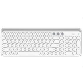 Клавиатура Xiaomi MIIIW Keyboard Air 85 Dual Mode (белый)
