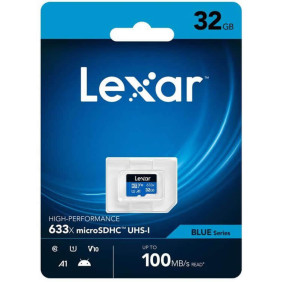 Карта памяти Xiaomi Lexar High-Performance (32GB)