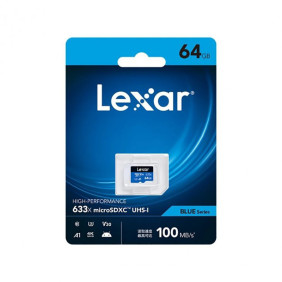 Карта памяти Xiaomi Lexar High-Performance (64GB)